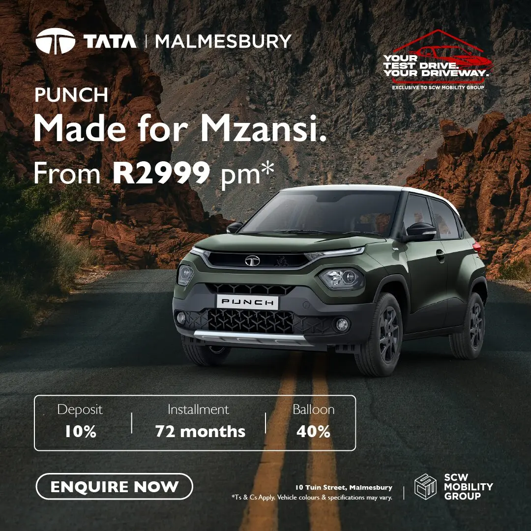 TATA Punch from R2999pm*