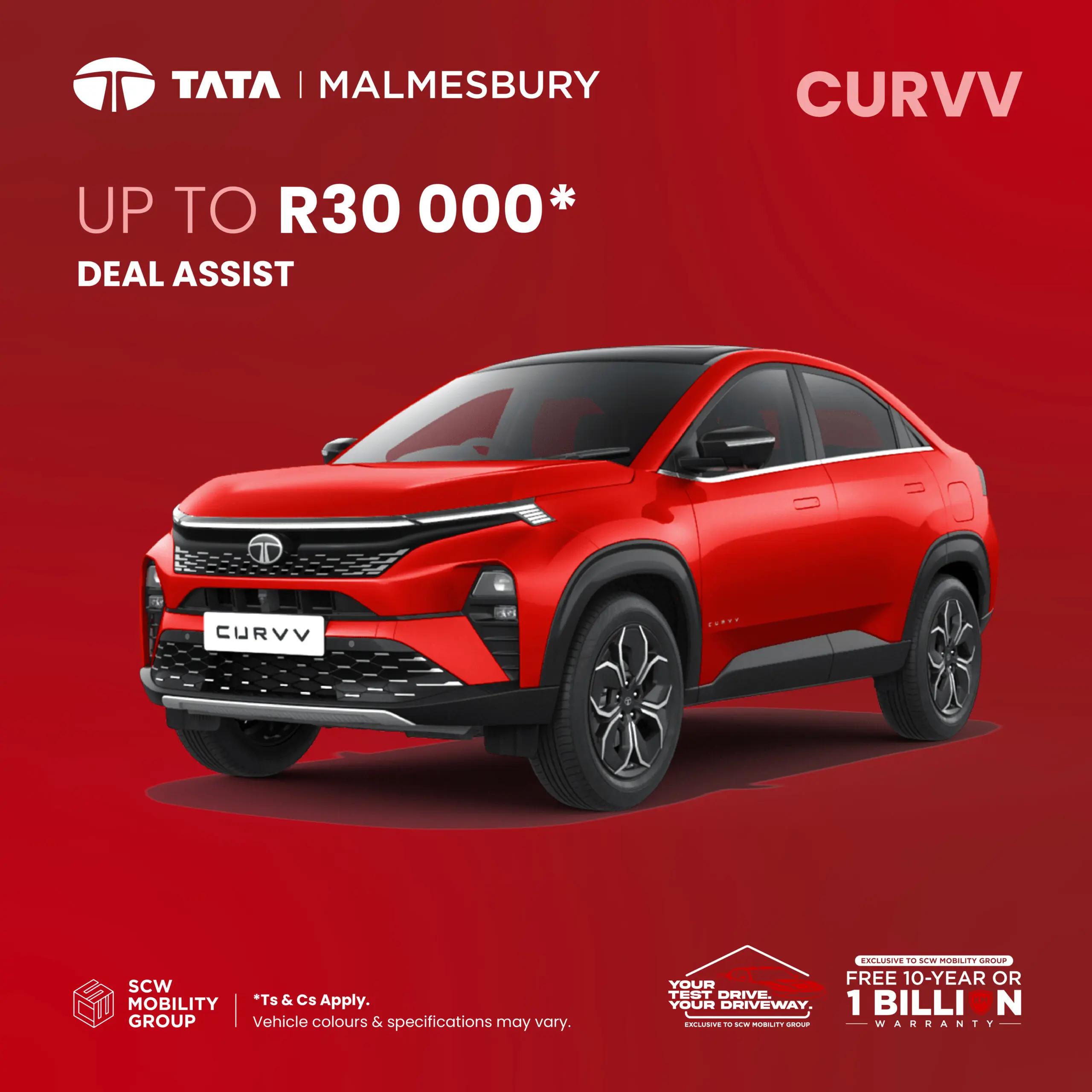 TATA Curvv Deal Assist