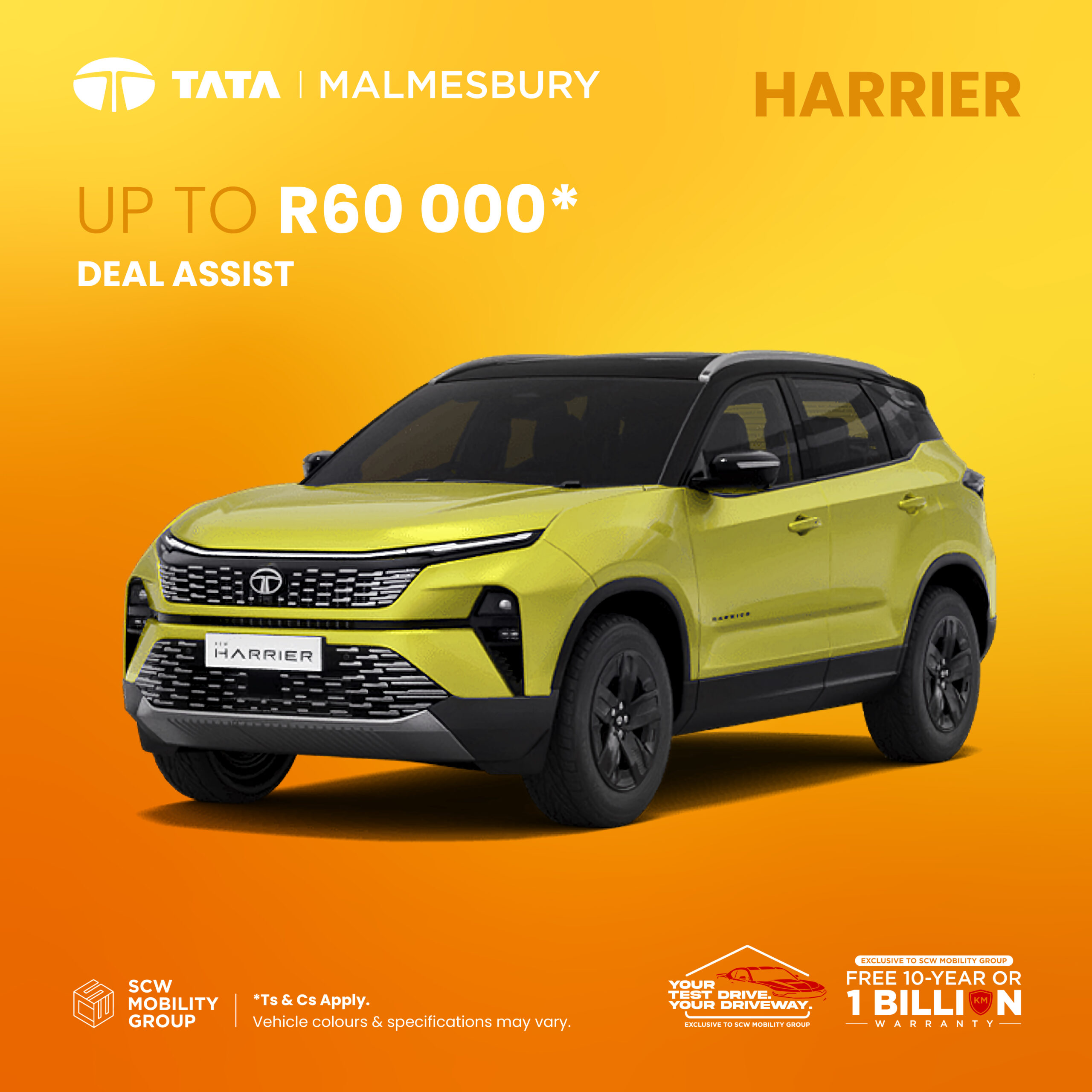 TATA Harrier Deal Assist