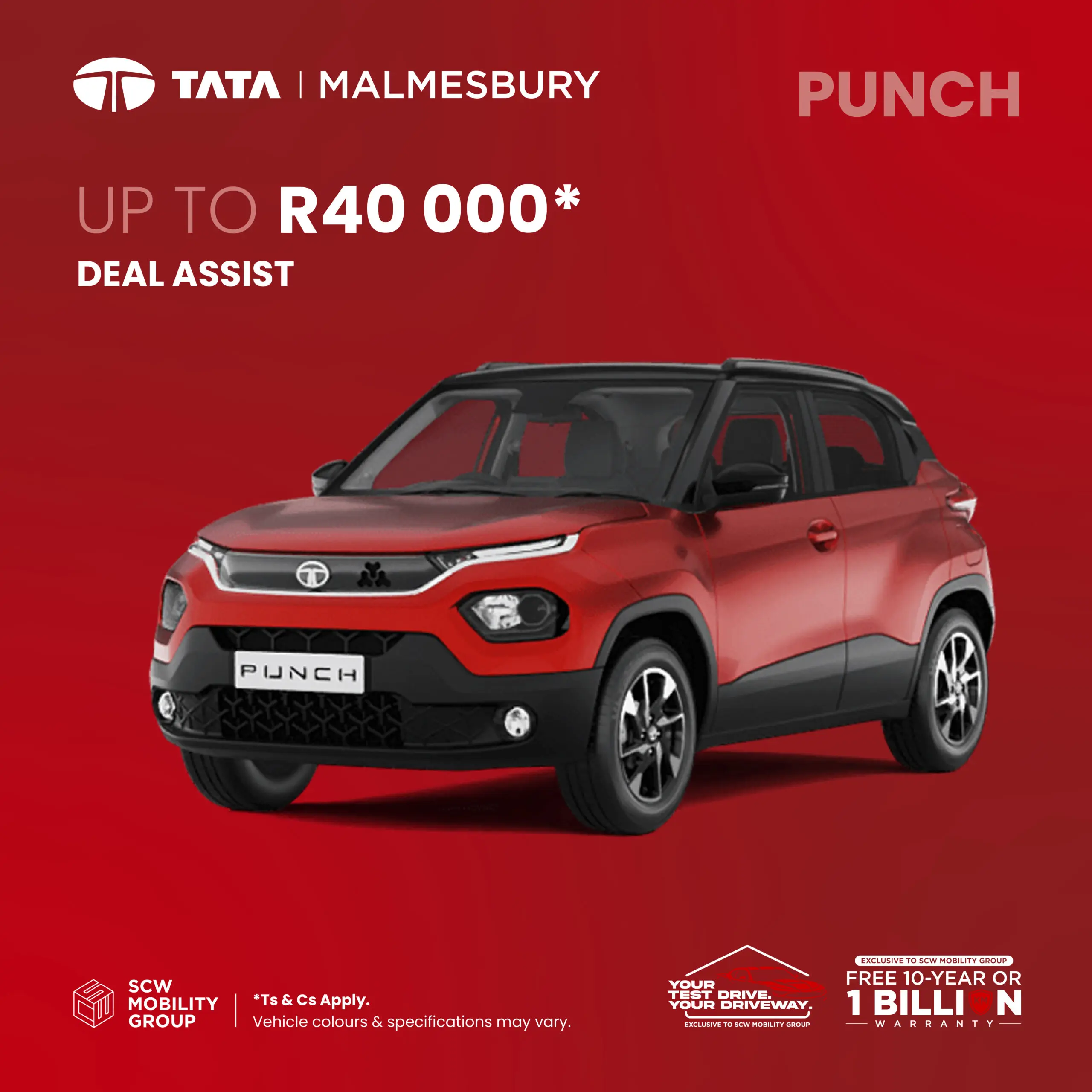 TATA Punch Deal Assist